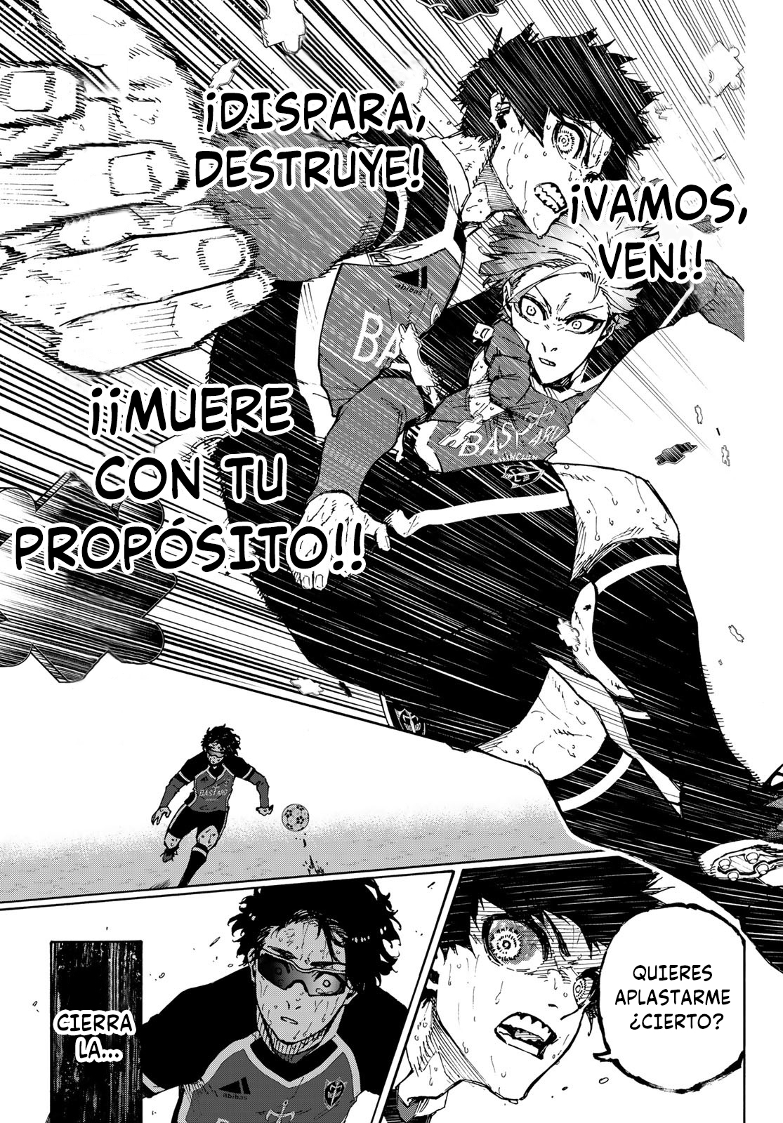Blue Lock Capitulo 202: Corazón de espada página 11