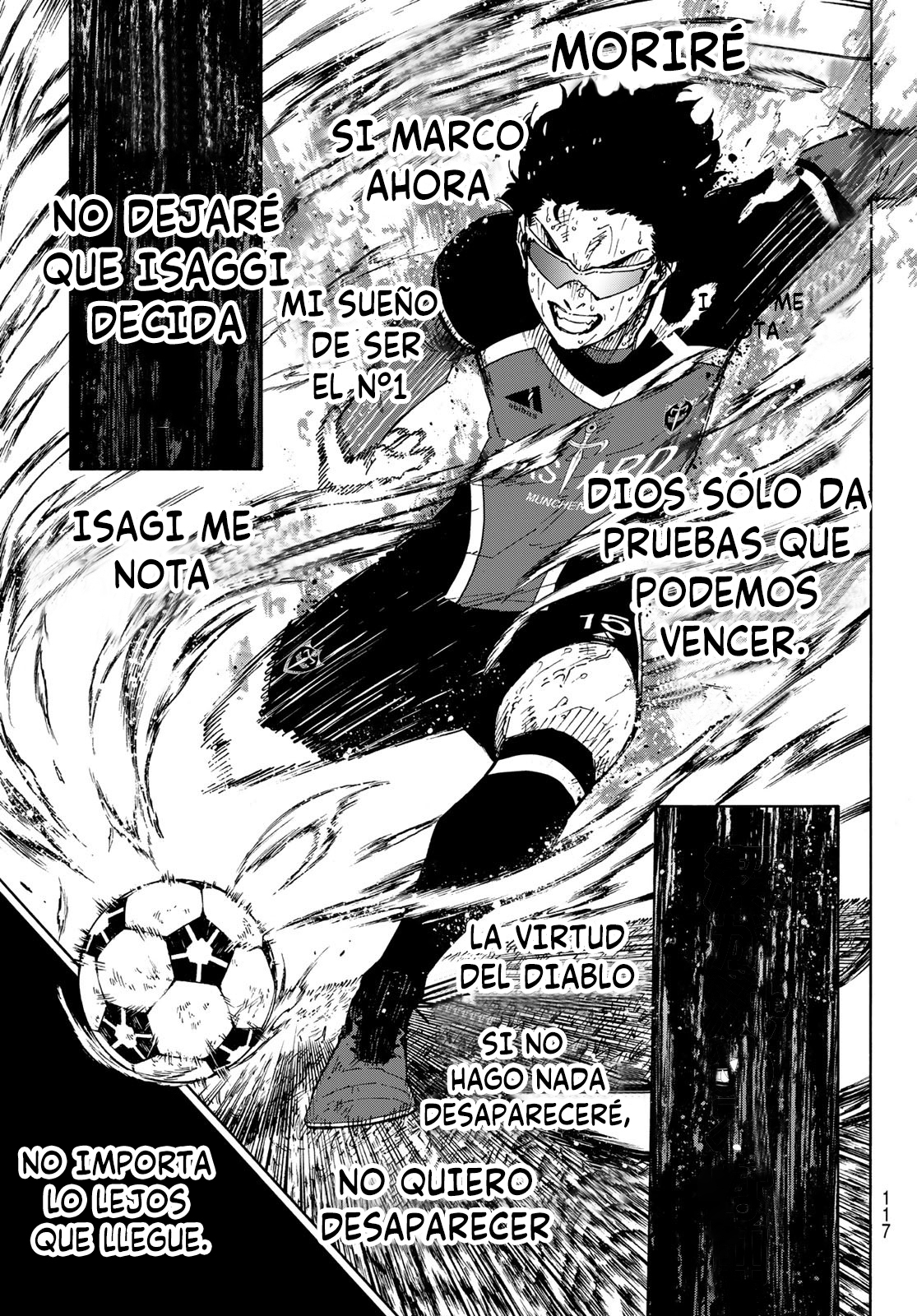 Blue Lock Capitulo 202: Corazón de espada página 13