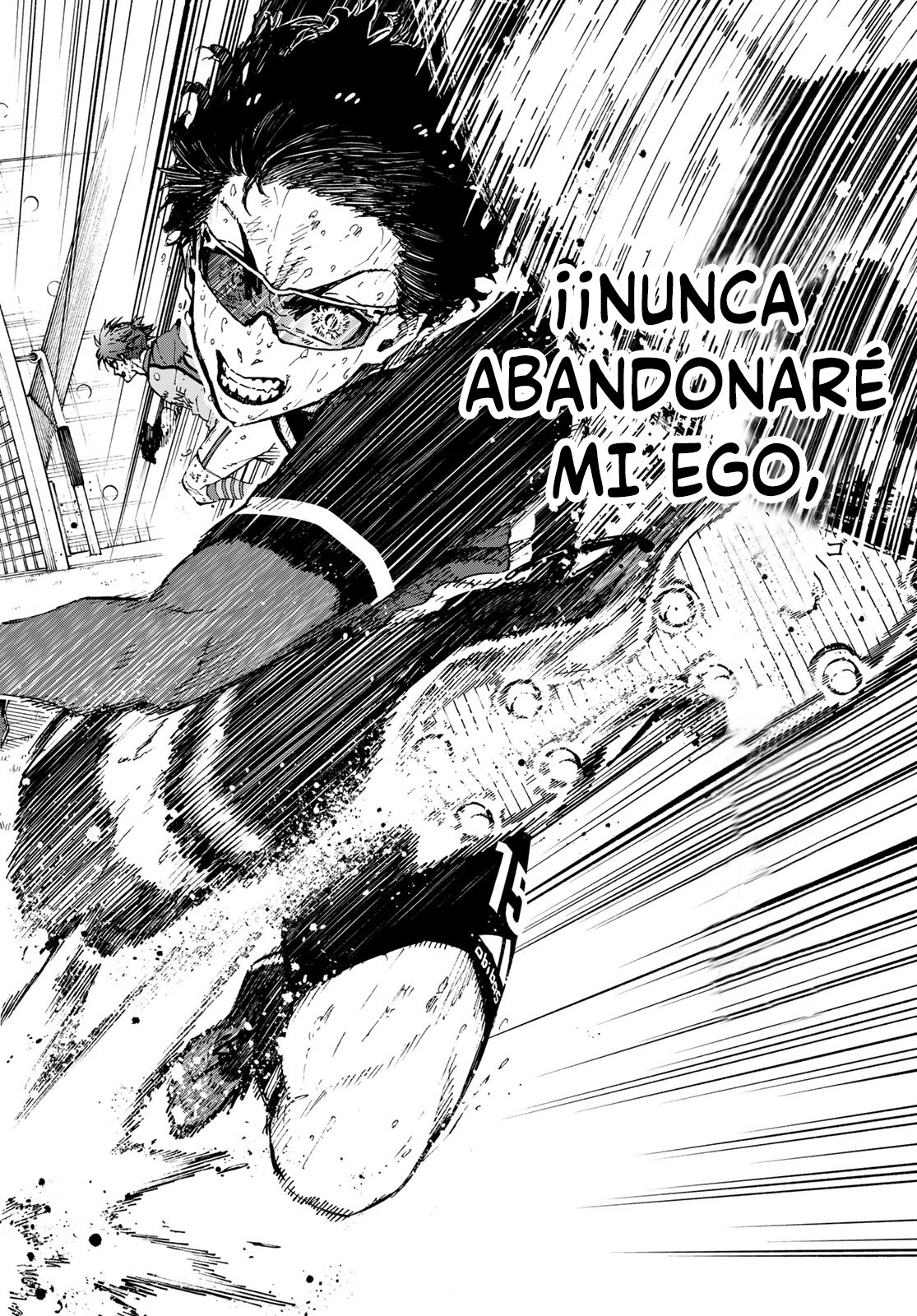 Blue Lock Capitulo 202: Corazón de espada página 14