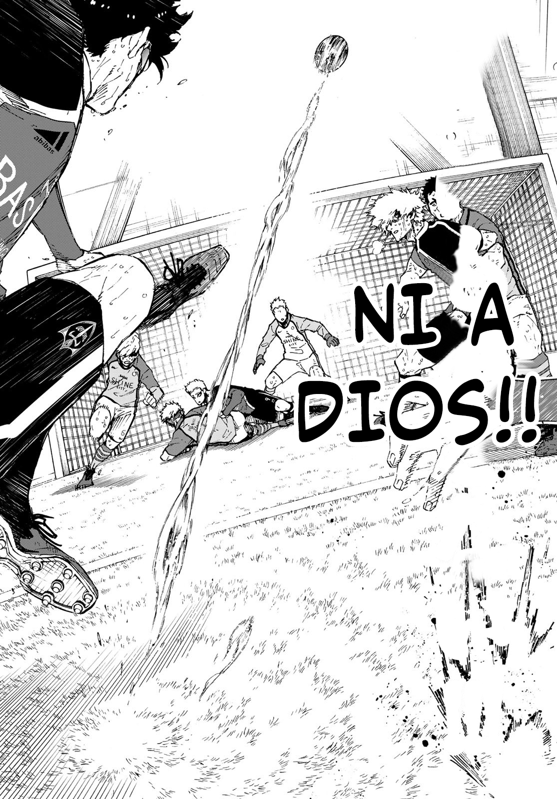 Blue Lock Capitulo 202: Corazón de espada página 15