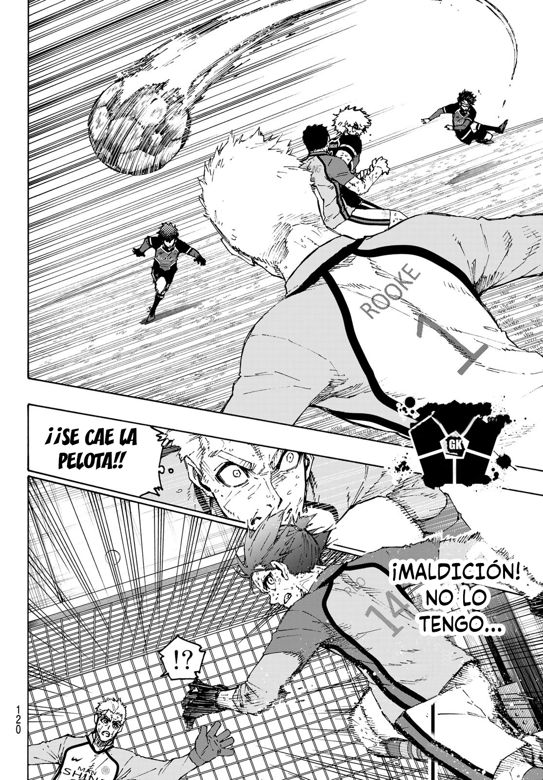 Blue Lock Capitulo 202: Corazón de espada página 16
