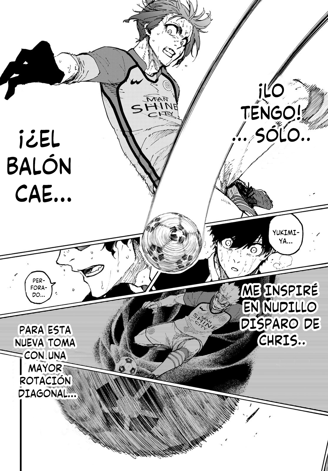 Blue Lock Capitulo 202: Corazón de espada página 19