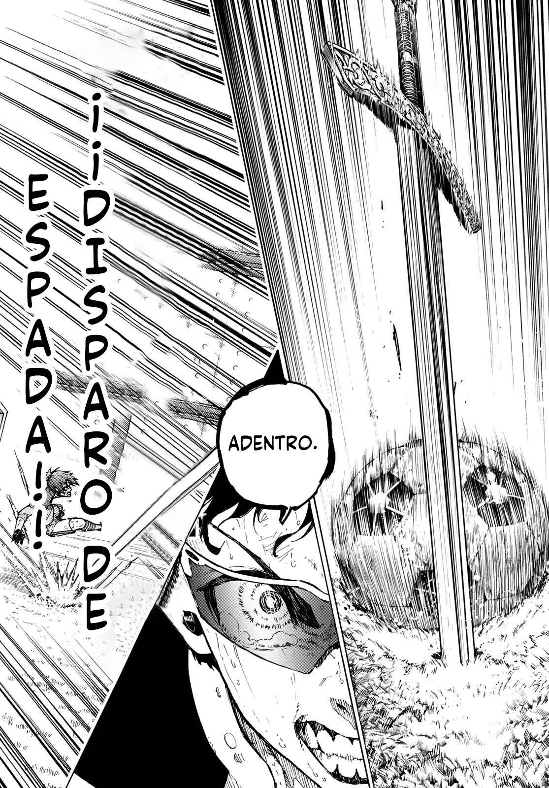 Blue Lock Capitulo 202: Corazón de espada página 20