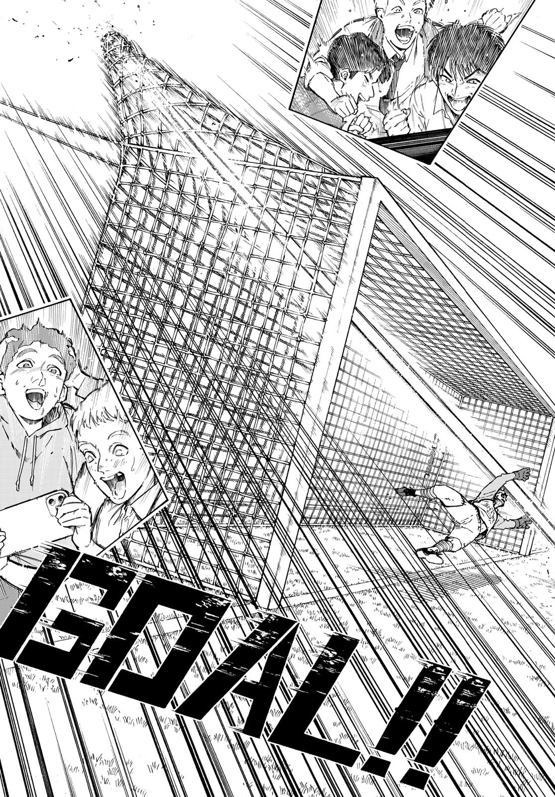 Blue Lock Capitulo 202: Corazón de espada página 21