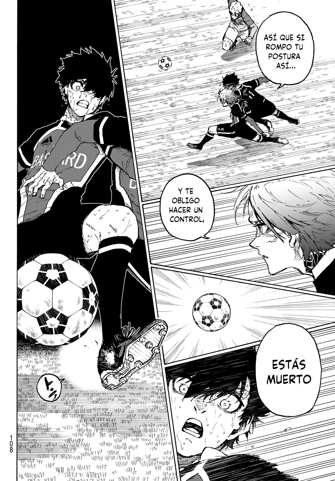 Blue Lock Capitulo 202: Corazón de espada página 4