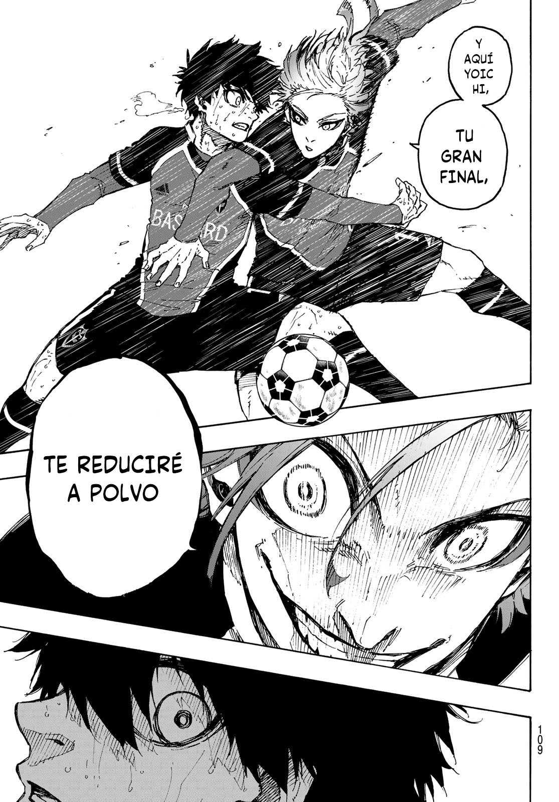 Blue Lock Capitulo 202: Corazón de espada página 5