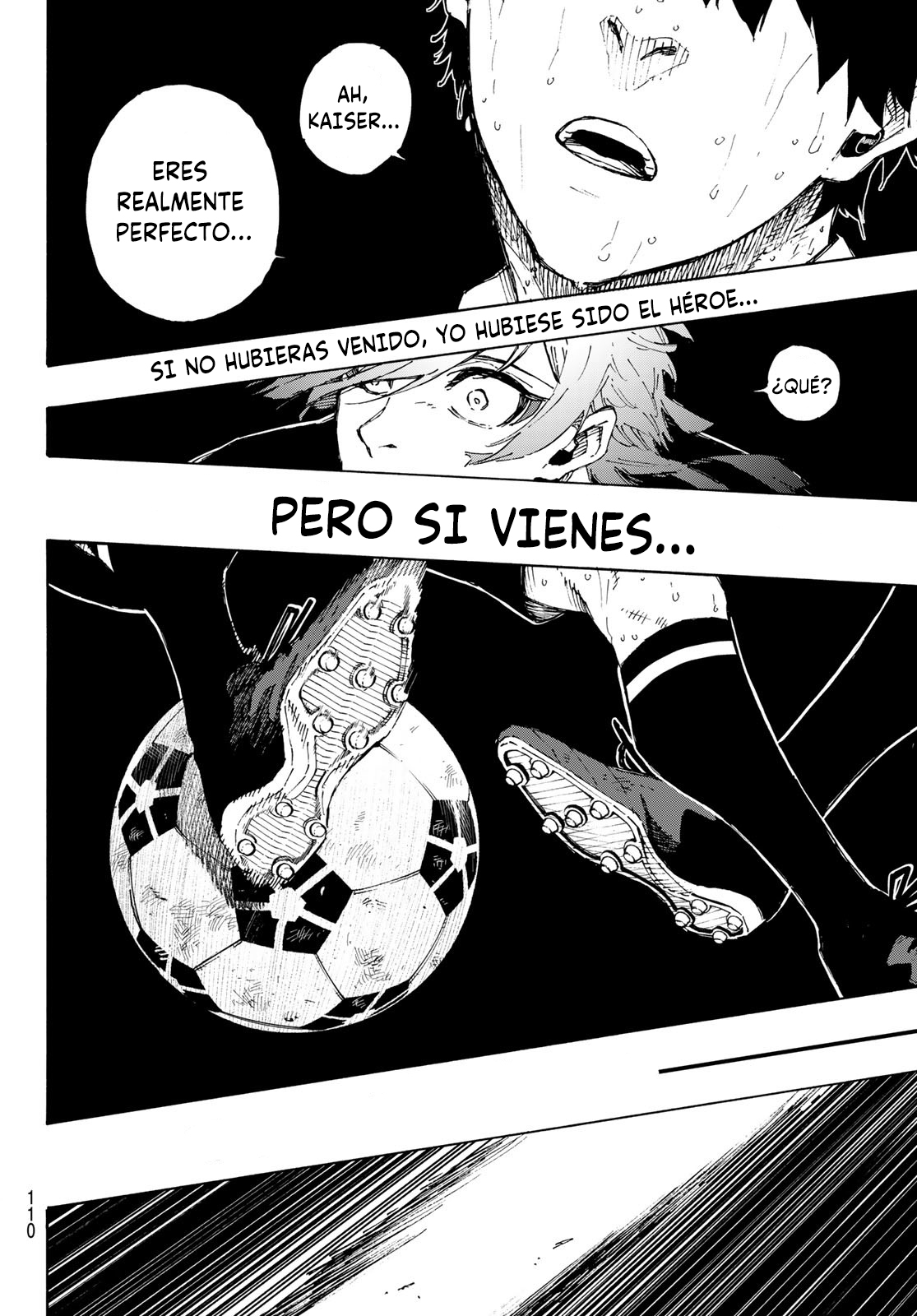 Blue Lock Capitulo 202: Corazón de espada página 6