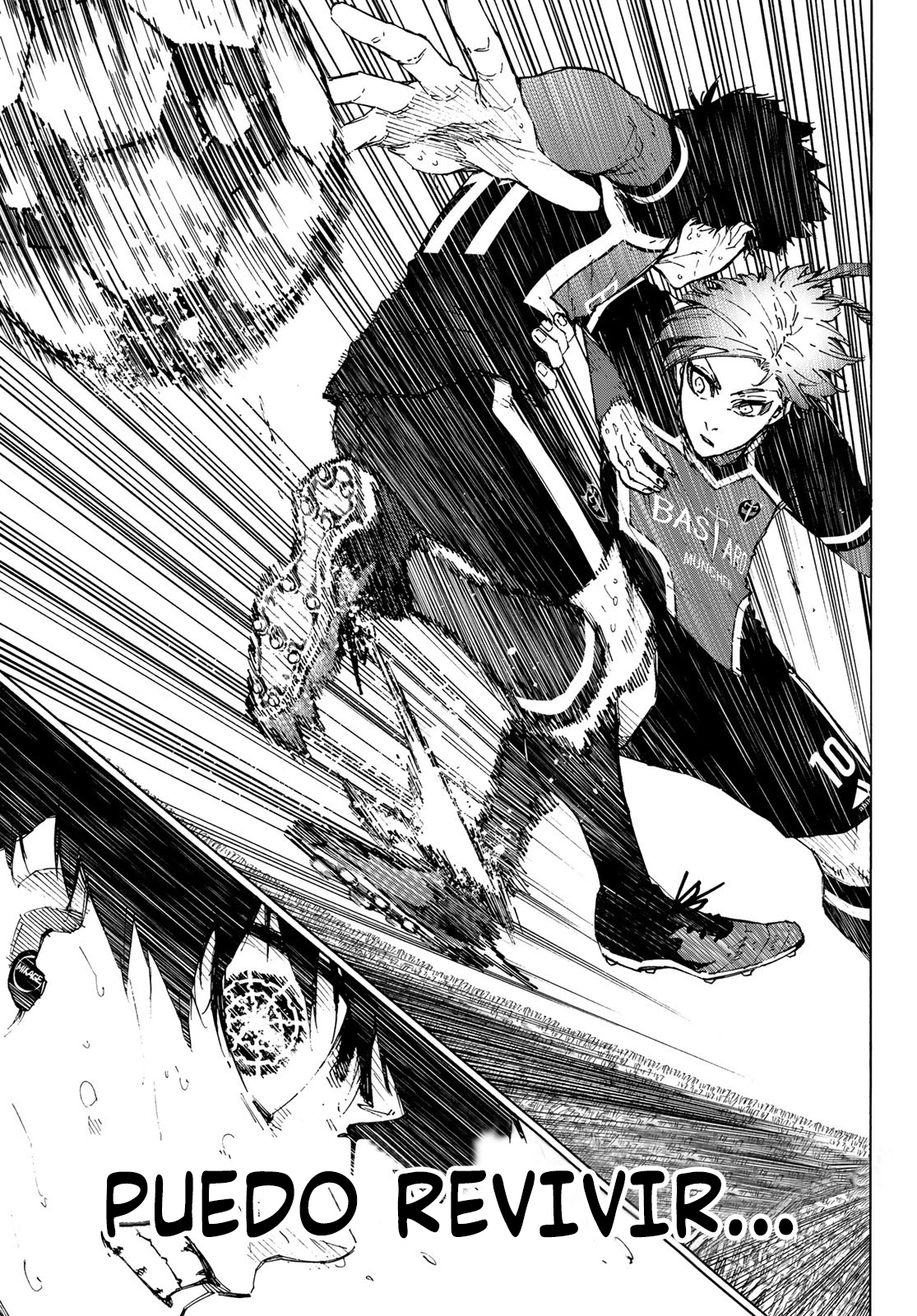 Blue Lock Capitulo 202: Corazón de espada página 7