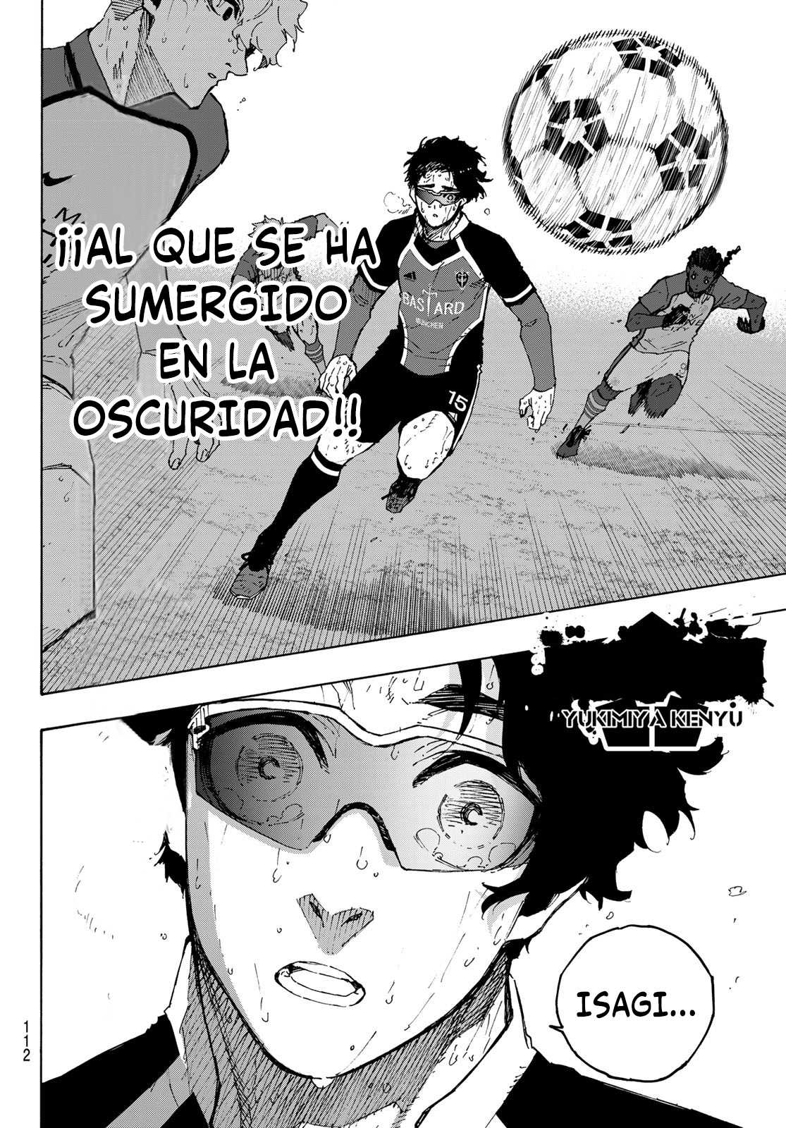 Blue Lock Capitulo 202: Corazón de espada página 8
