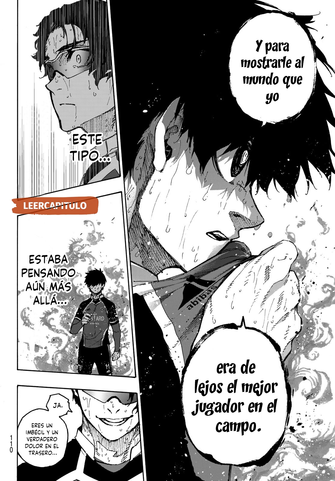 Blue Lock Capitulo 203: Sobrecalentamiento página 12