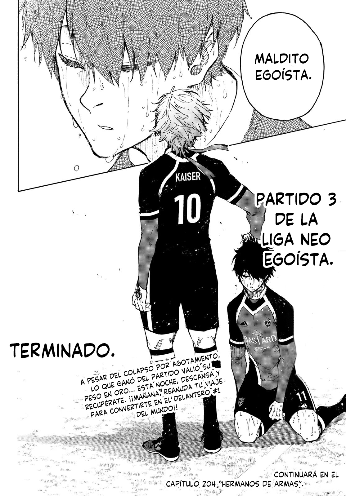 Blue Lock Capitulo 203: Sobrecalentamiento página 20