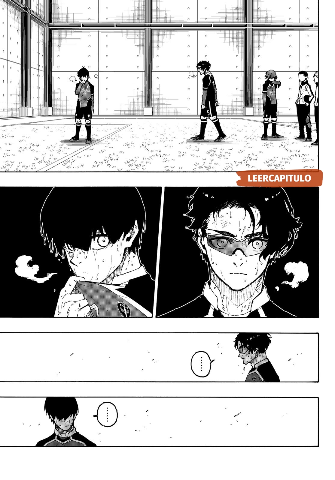 Blue Lock Capitulo 203: Sobrecalentamiento página 7