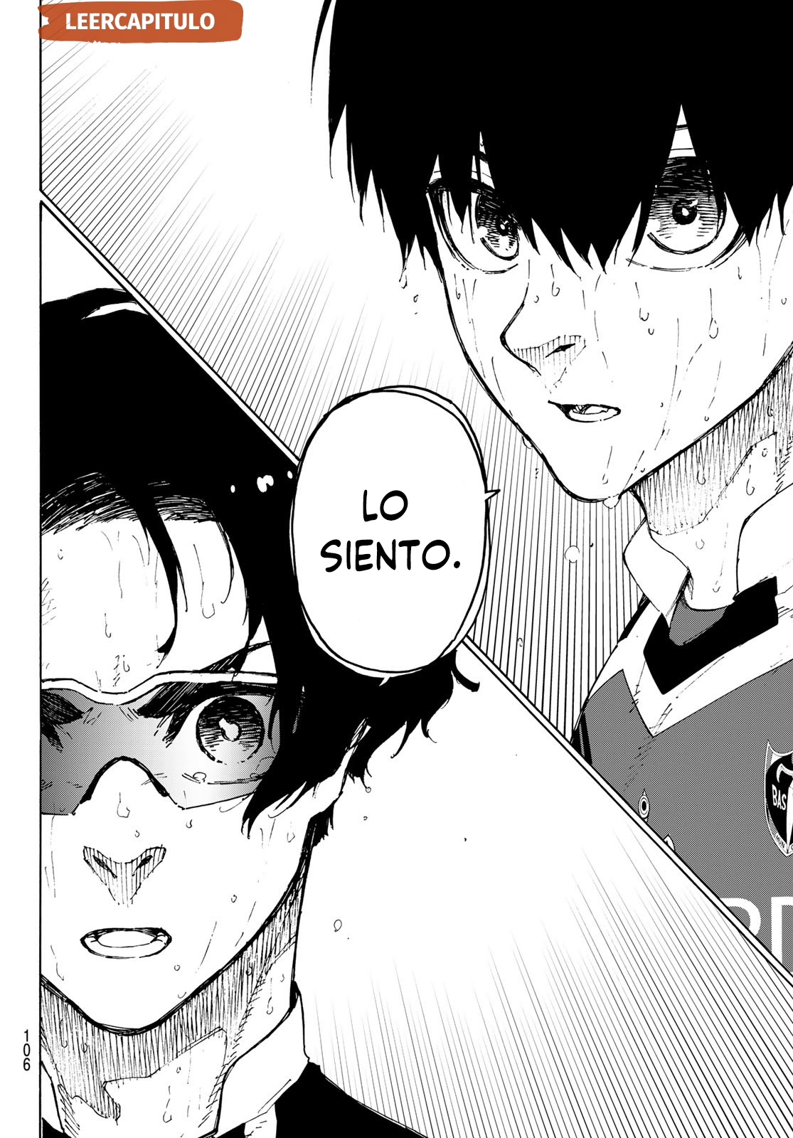 Blue Lock Capitulo 203: Sobrecalentamiento página 8