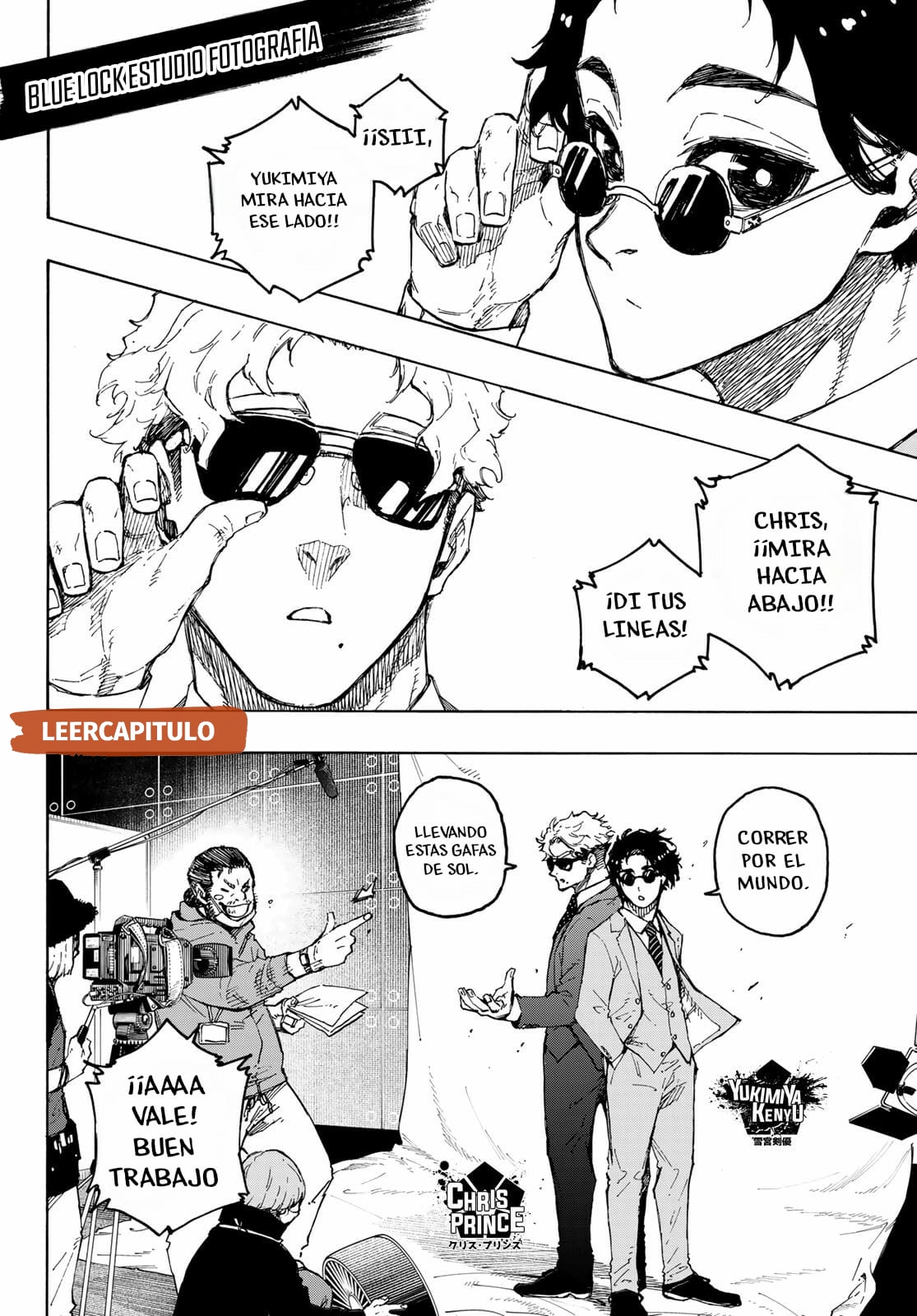Blue Lock Capitulo 205: Hombre del partido página 10