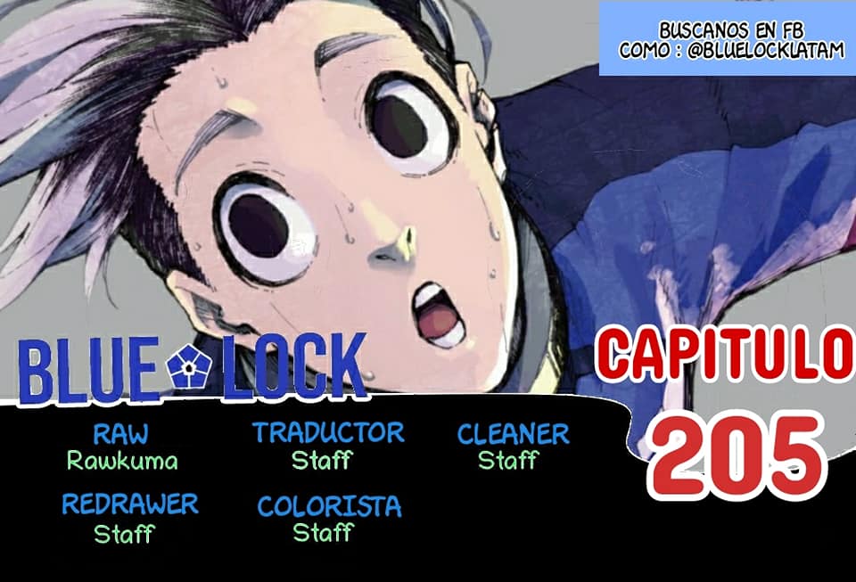 Blue Lock Capitulo 205: Hombre del partido página 21