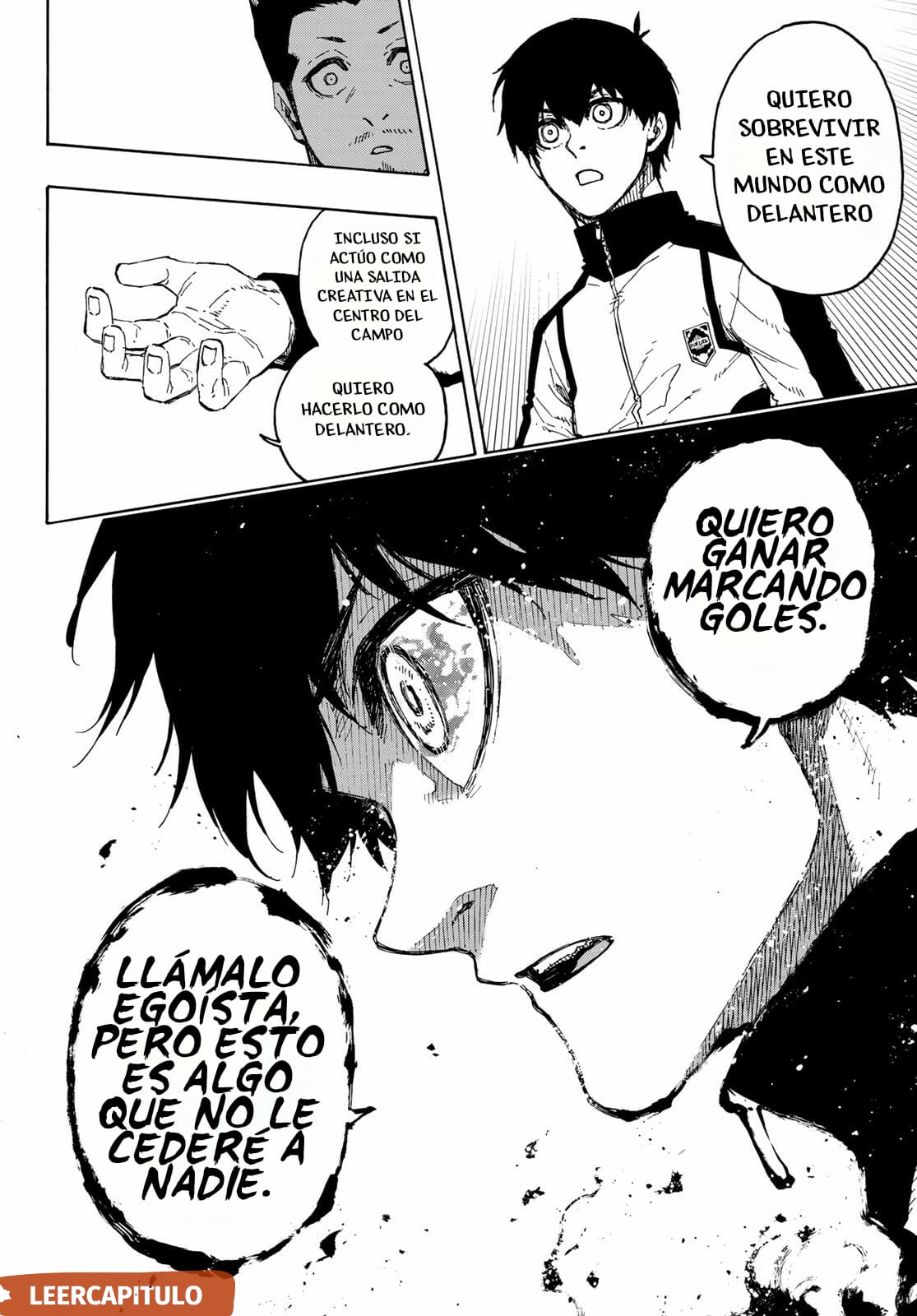 Blue Lock Capitulo 205: Hombre del partido página 4