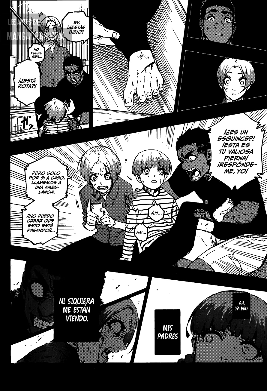 Blue Lock Capitulo 206: Expectativas página 10