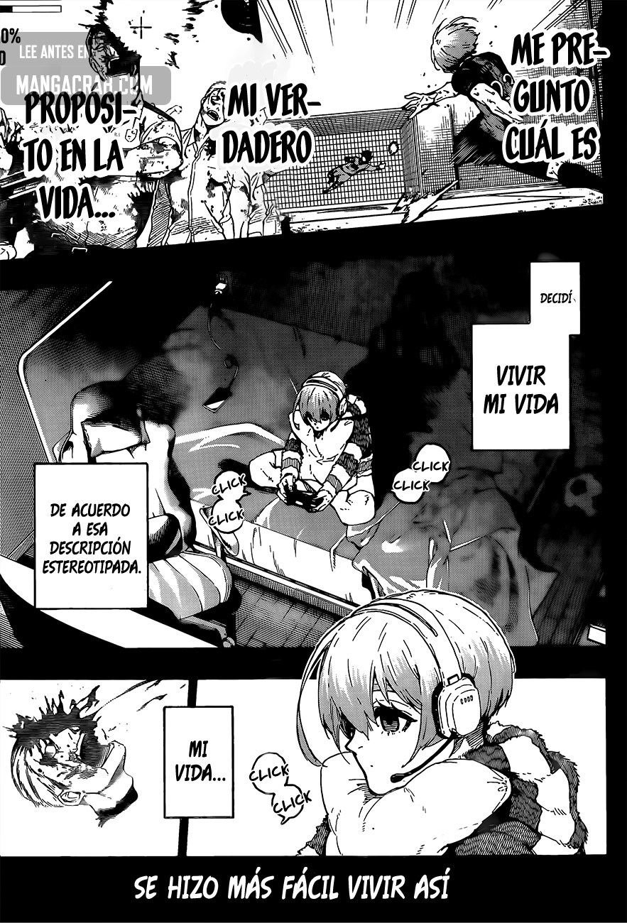 Blue Lock Capitulo 206: Expectativas página 13
