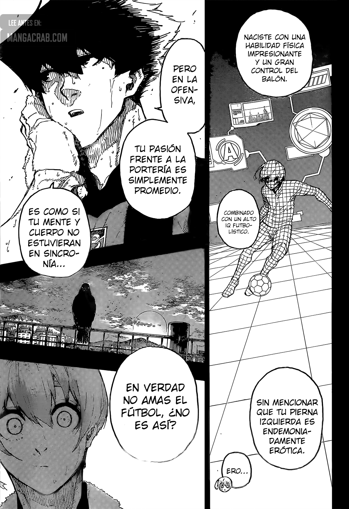 Blue Lock Capitulo 206: Expectativas página 15
