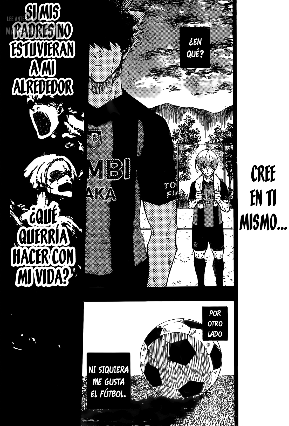 Blue Lock Capitulo 206: Expectativas página 18