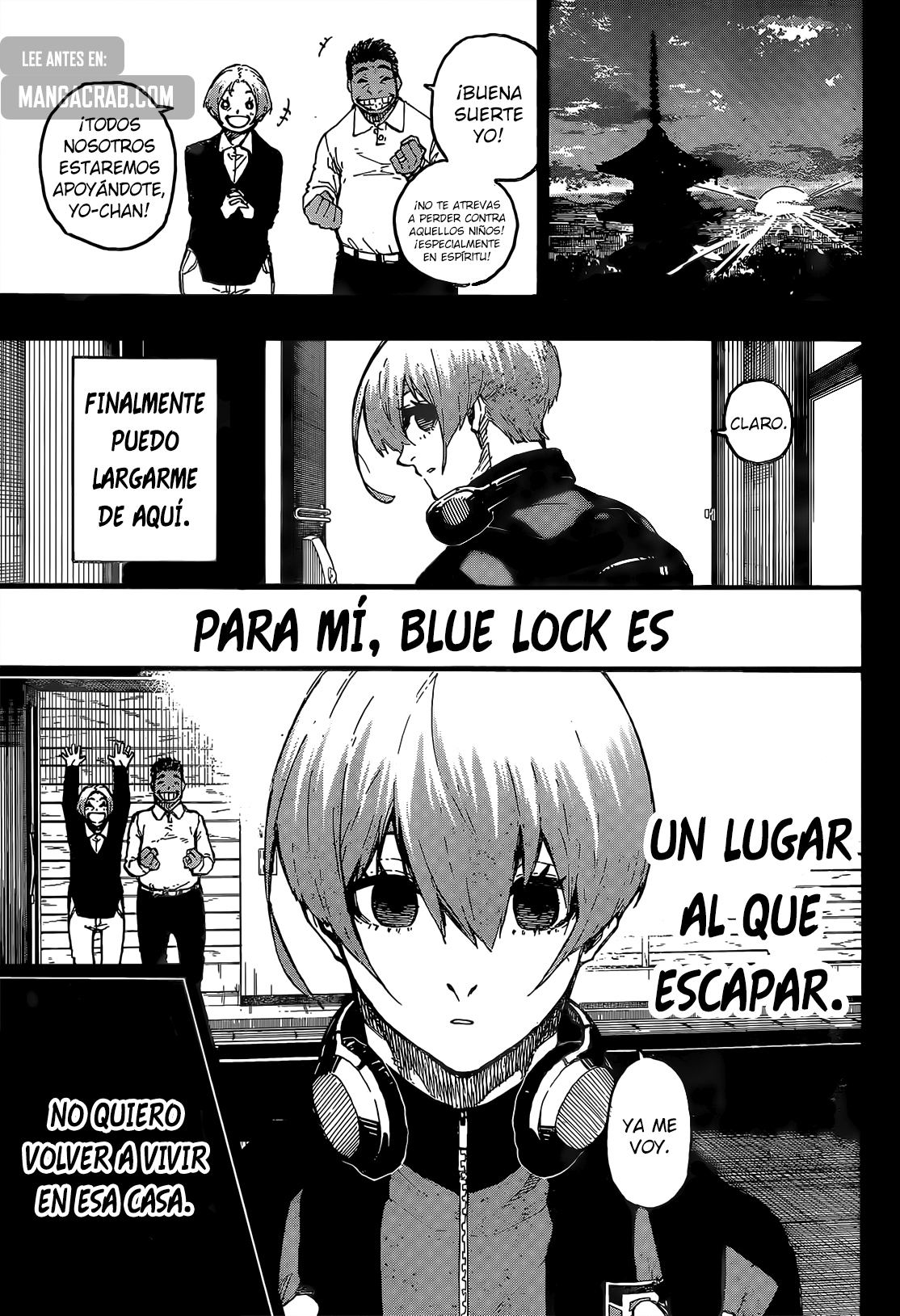 Blue Lock Capitulo 206: Expectativas página 21