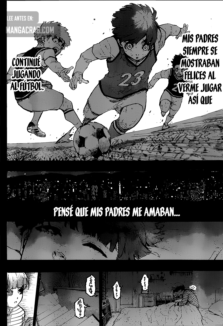Blue Lock Capitulo 206: Expectativas página 6