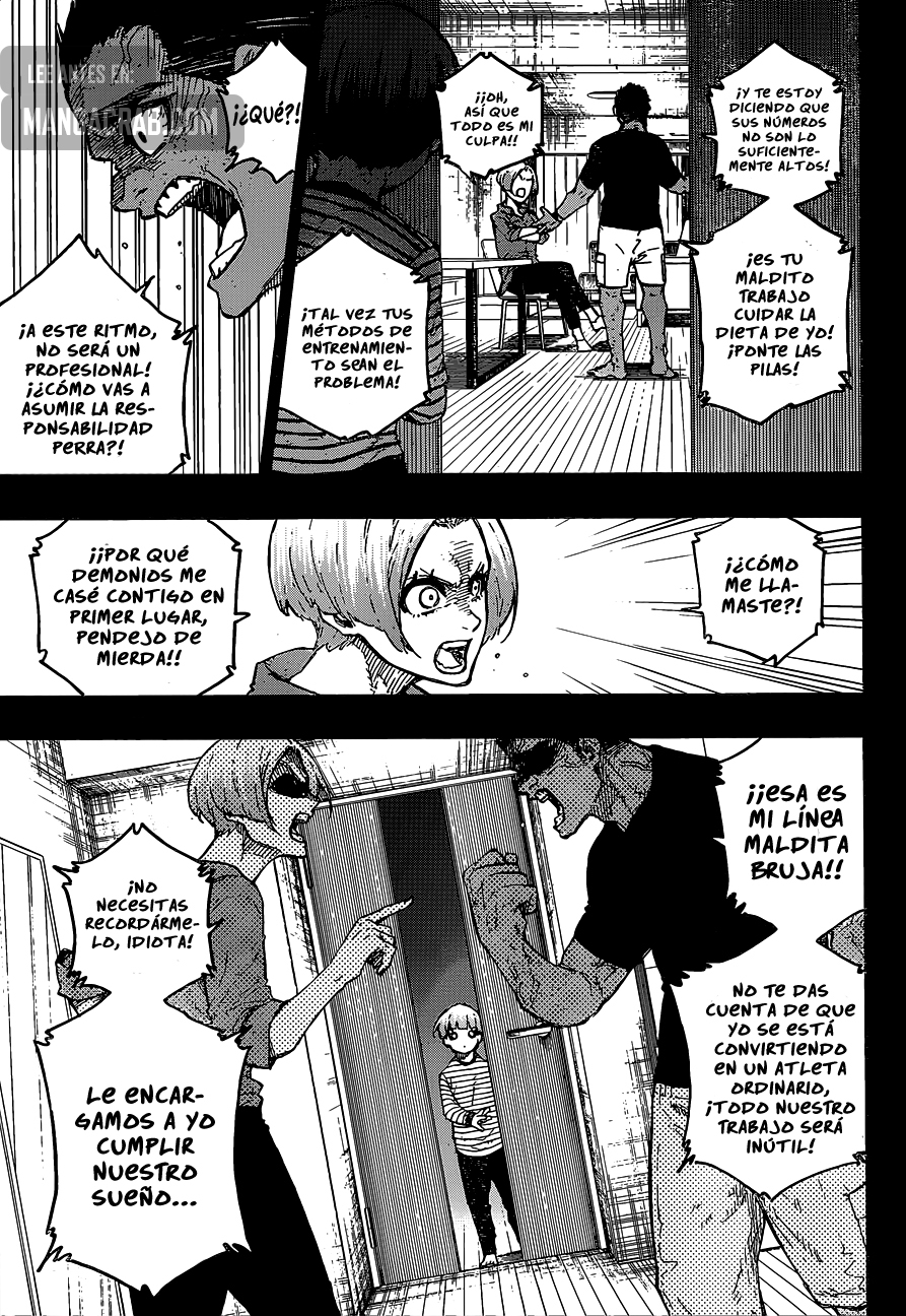 Blue Lock Capitulo 206: Expectativas página 7