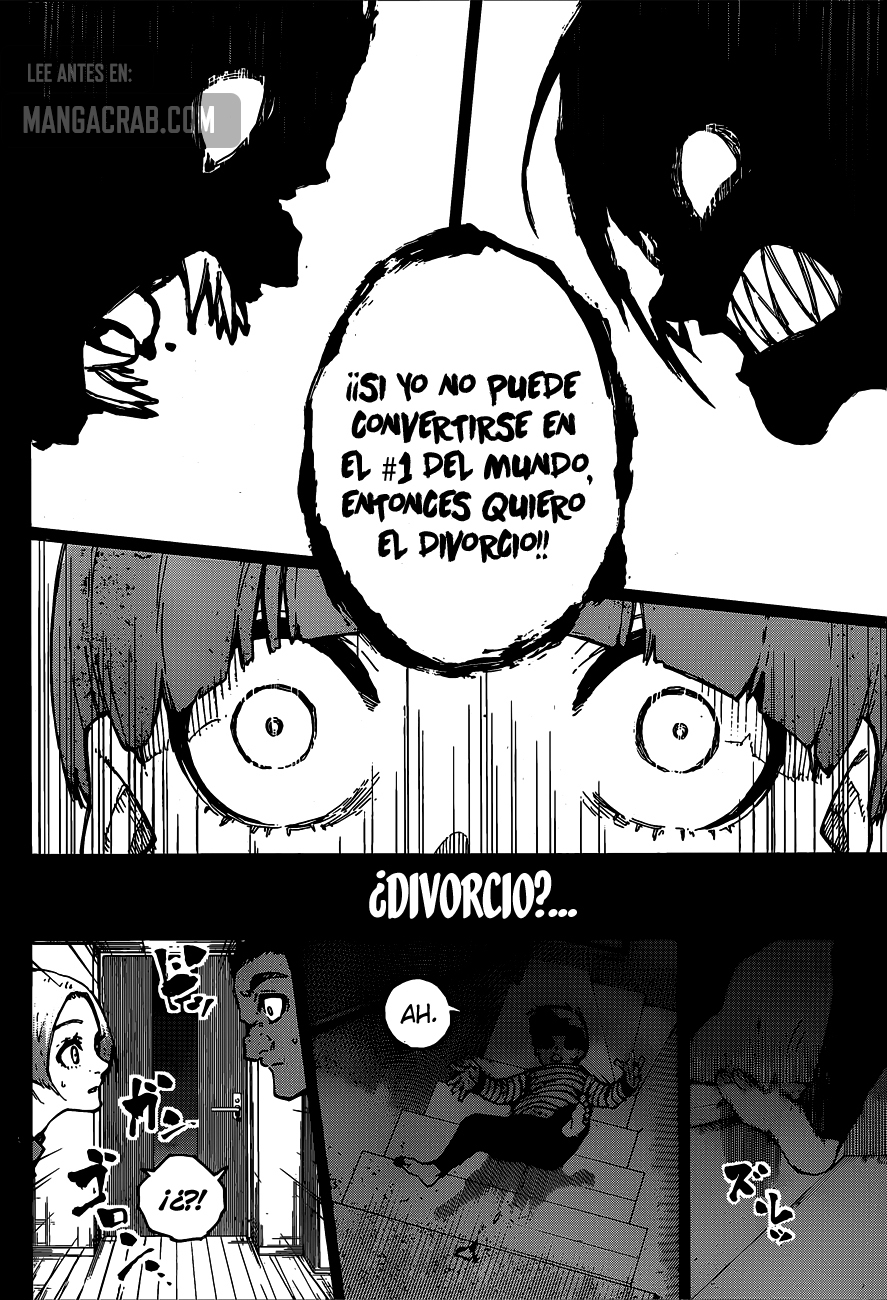 Blue Lock Capitulo 206: Expectativas página 8