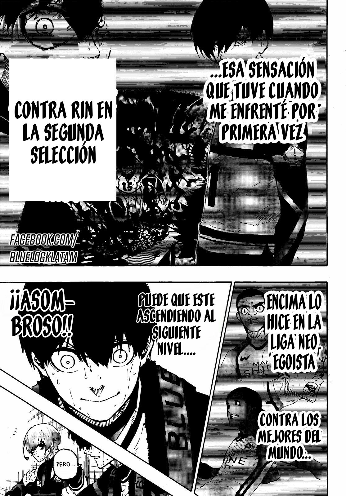 Blue Lock Capitulo 208: 100% página 10