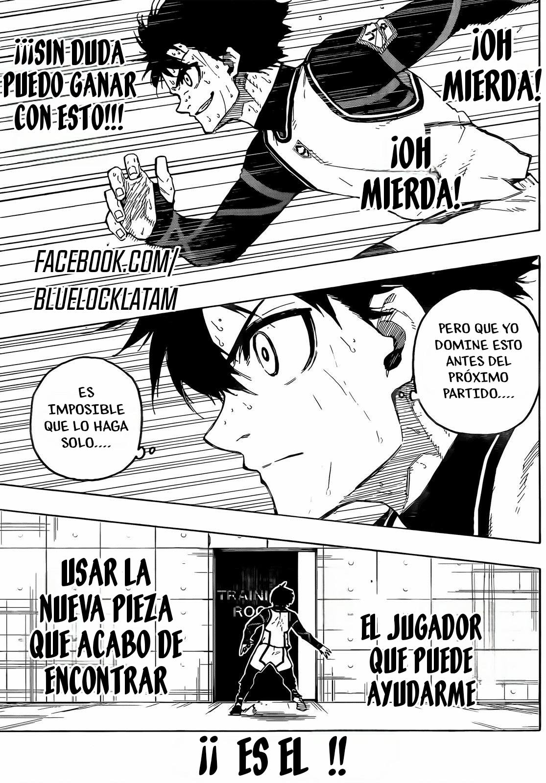 Blue Lock Capitulo 208: 100% página 20