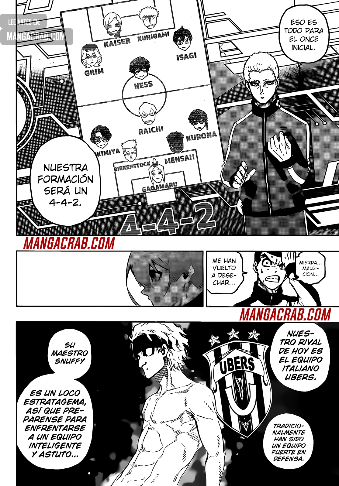 Blue Lock Capitulo 209: Bastard vs Ubers página 11