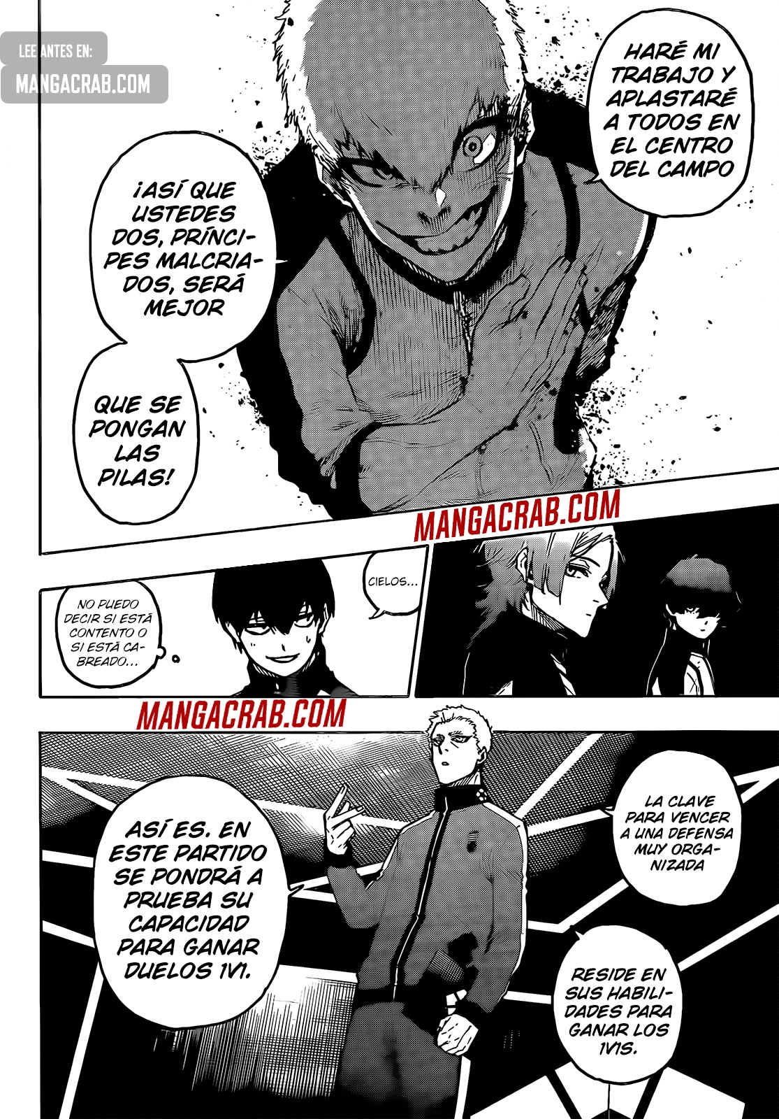 Blue Lock Capitulo 209: Bastard vs Ubers página 13
