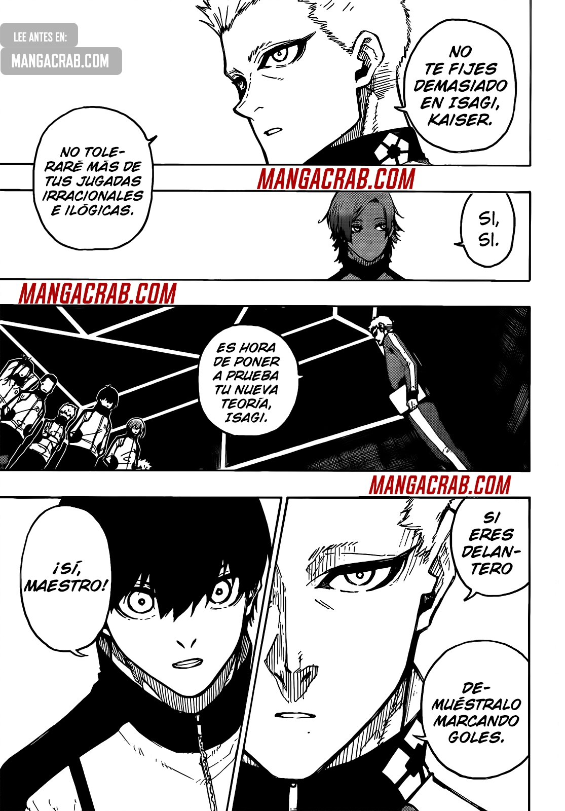 Blue Lock Capitulo 209: Bastard vs Ubers página 14