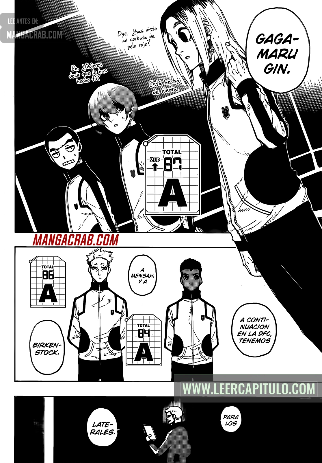 Blue Lock Capitulo 209: Bastard vs Ubers página 5