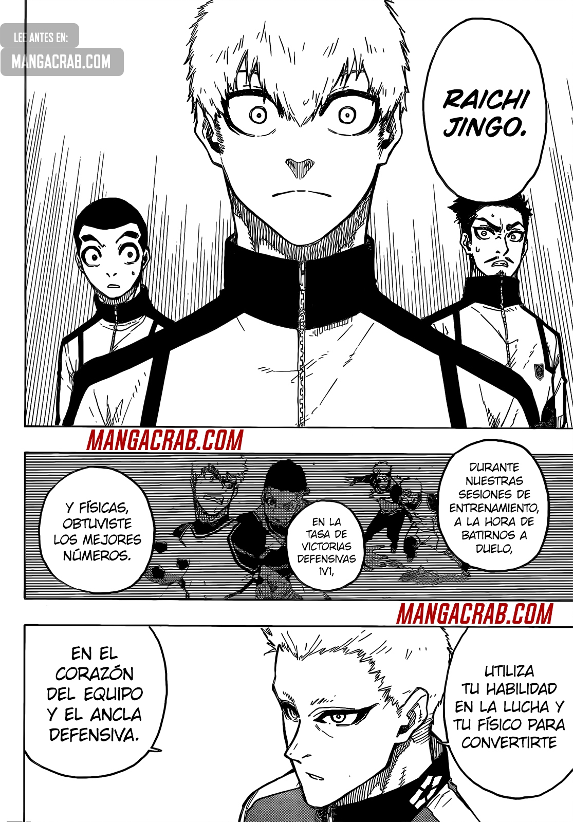 Blue Lock Capitulo 209: Bastard vs Ubers página 7