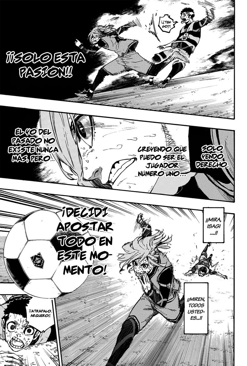 Blue Lock Capitulo 21: Atraviesa página 13