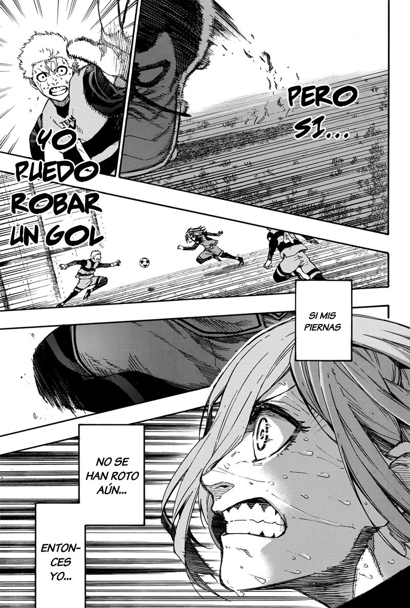 Blue Lock Capitulo 21: Atraviesa página 15