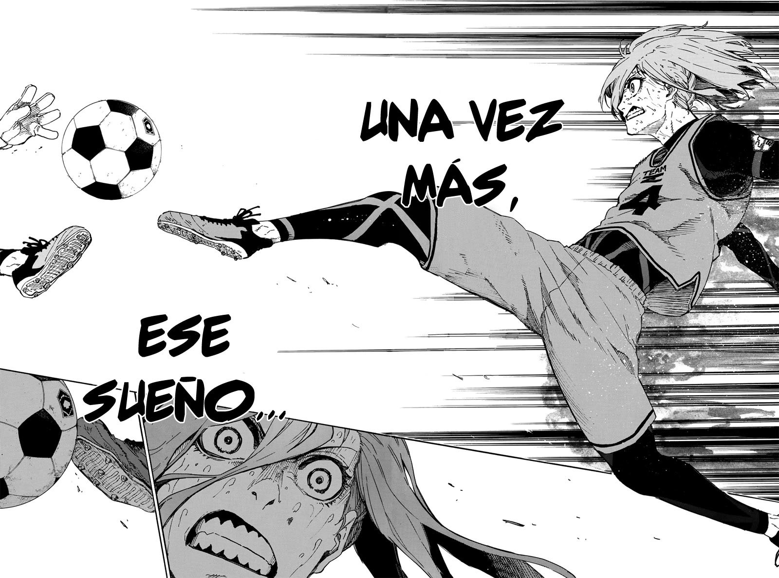 Blue Lock Capitulo 21: Atraviesa página 16