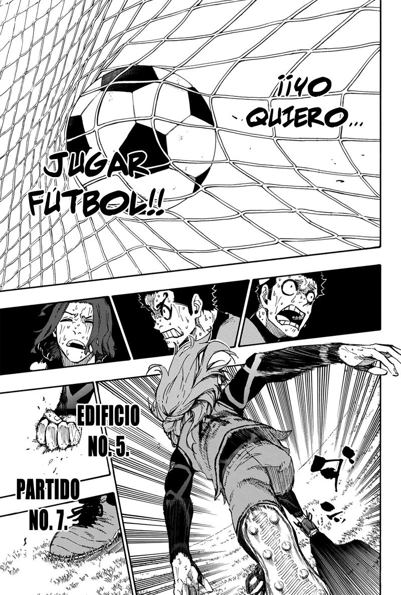 Blue Lock Capitulo 21: Atraviesa página 18