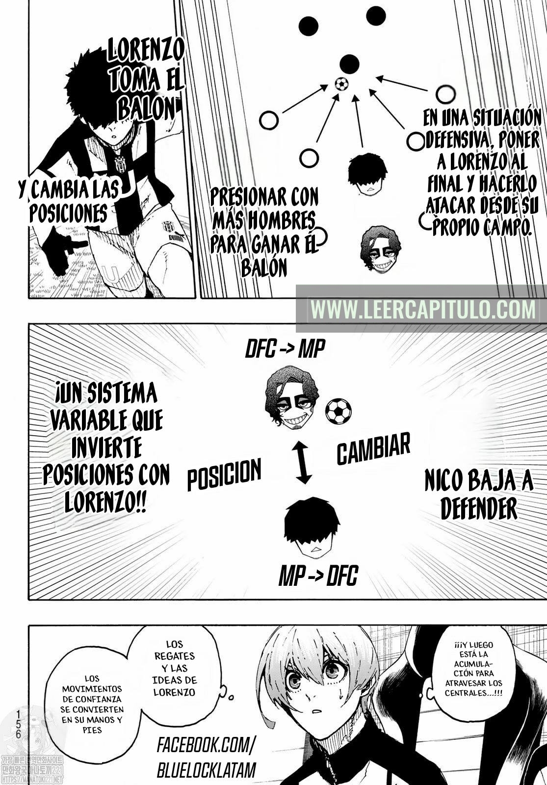 Blue Lock Capitulo 211: ZOMBIE página 10