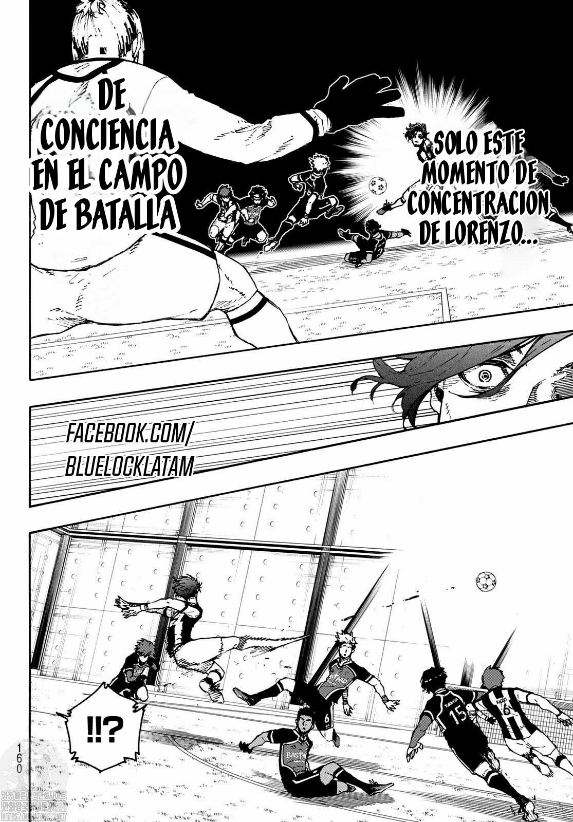 Blue Lock Capitulo 211: ZOMBIE página 14