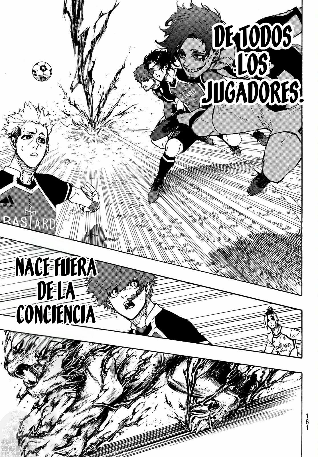 Blue Lock Capitulo 211: ZOMBIE página 15