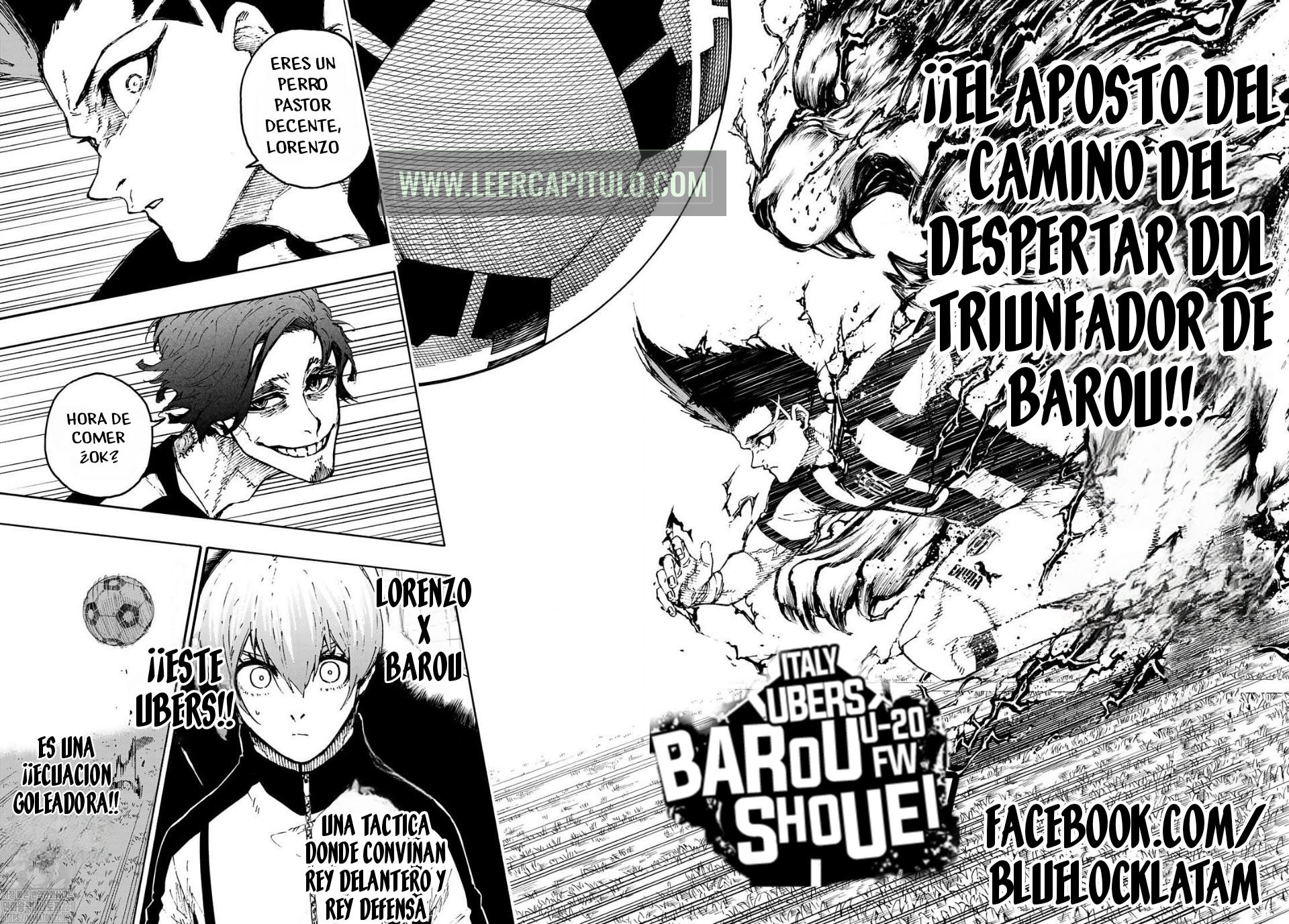 Blue Lock Capitulo 211: ZOMBIE página 16
