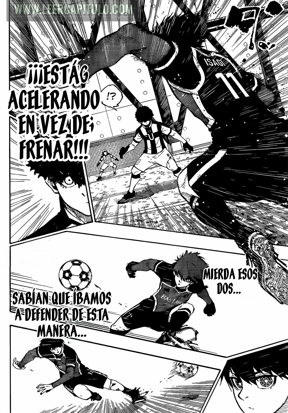 Blue Lock Capitulo 212: DESCONOCIDO página 10