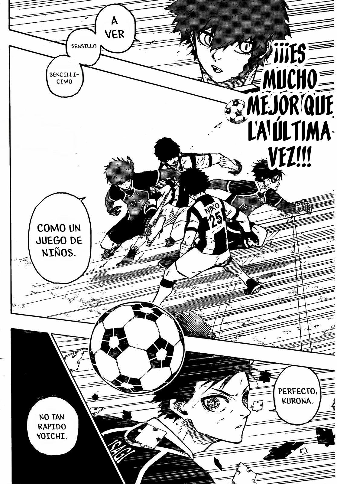Blue Lock Capitulo 212: DESCONOCIDO página 12