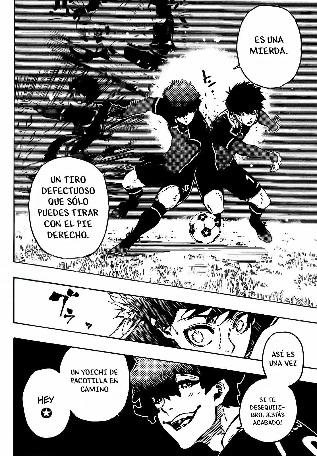 Blue Lock Capitulo 212: DESCONOCIDO página 14