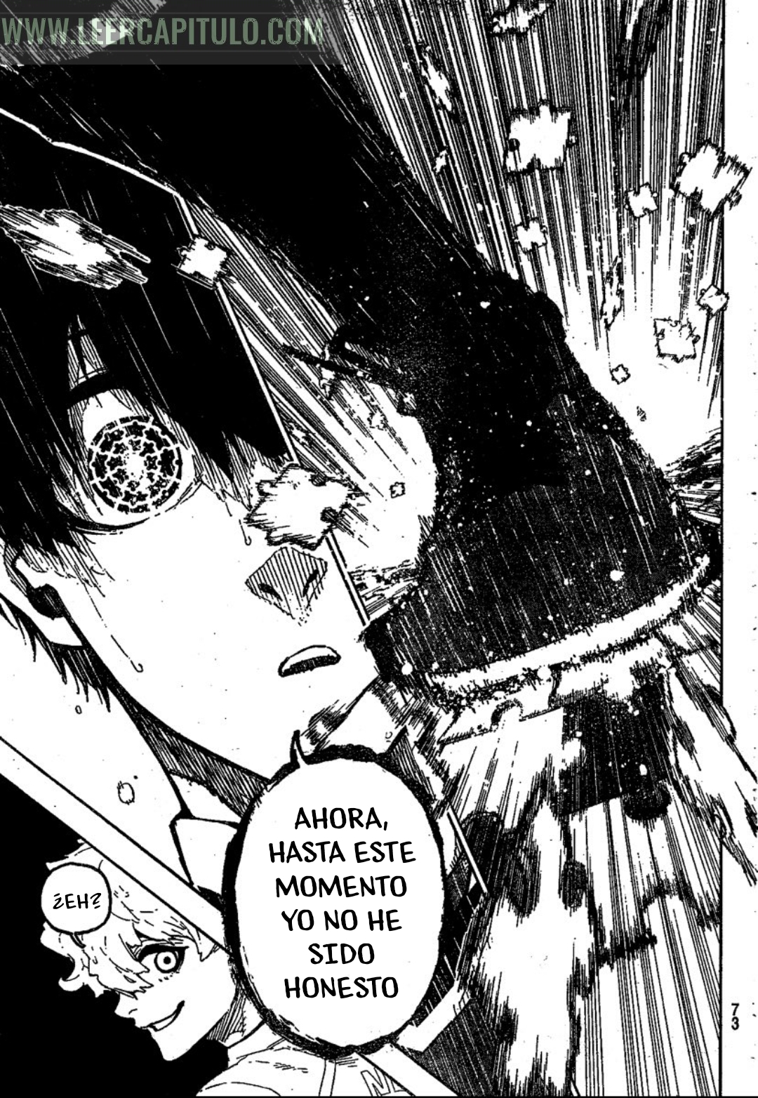 Blue Lock Capitulo 212: DESCONOCIDO página 15
