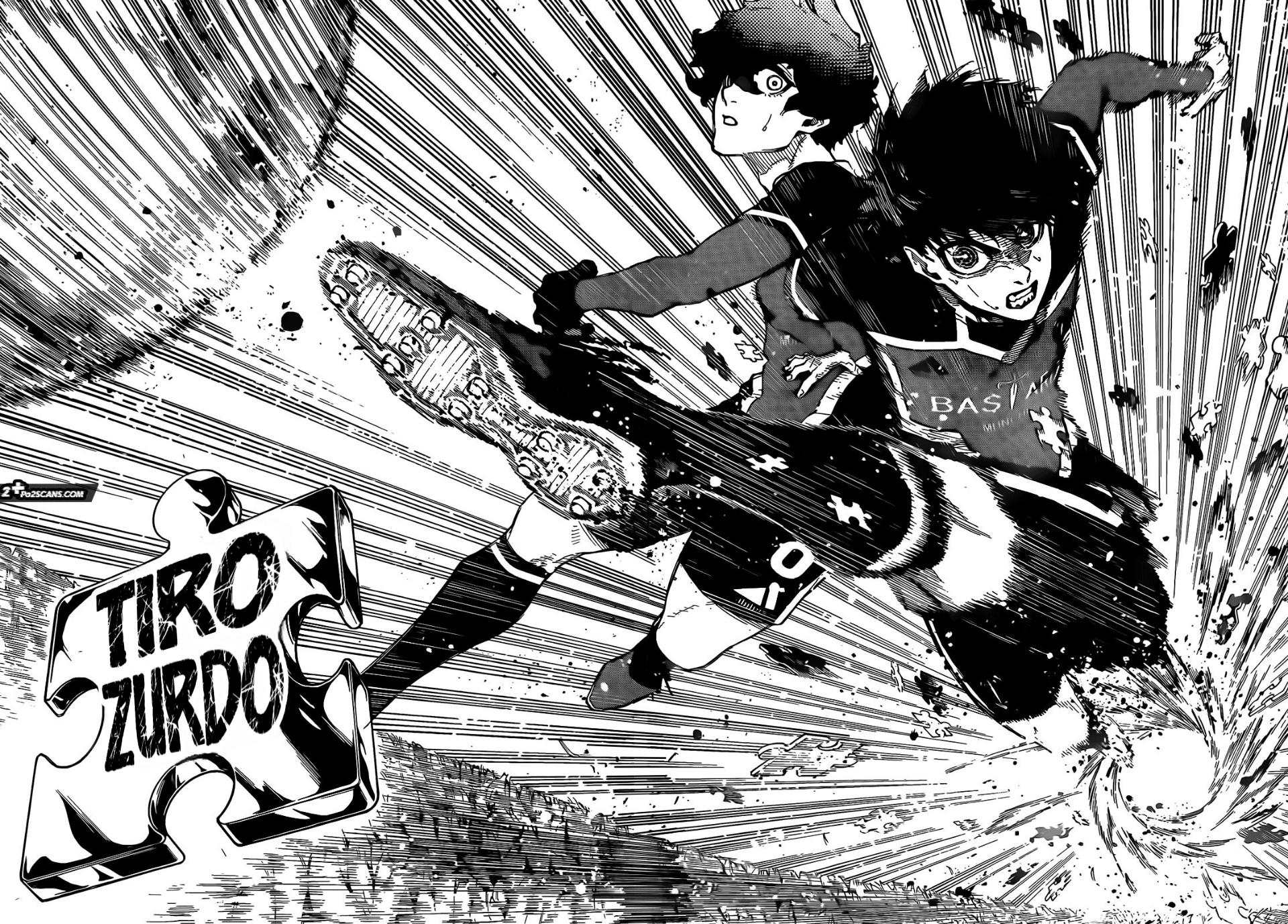 Blue Lock Capitulo 212: DESCONOCIDO página 16