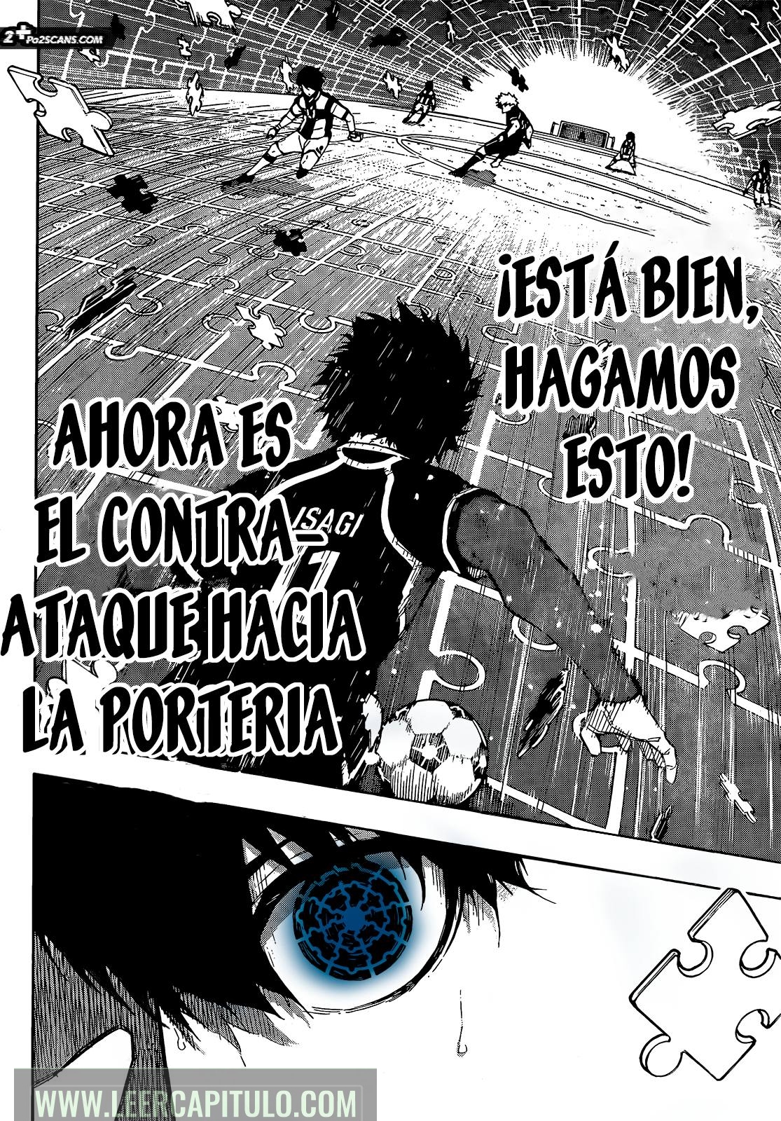 Blue Lock Capitulo 212: DESCONOCIDO página 2