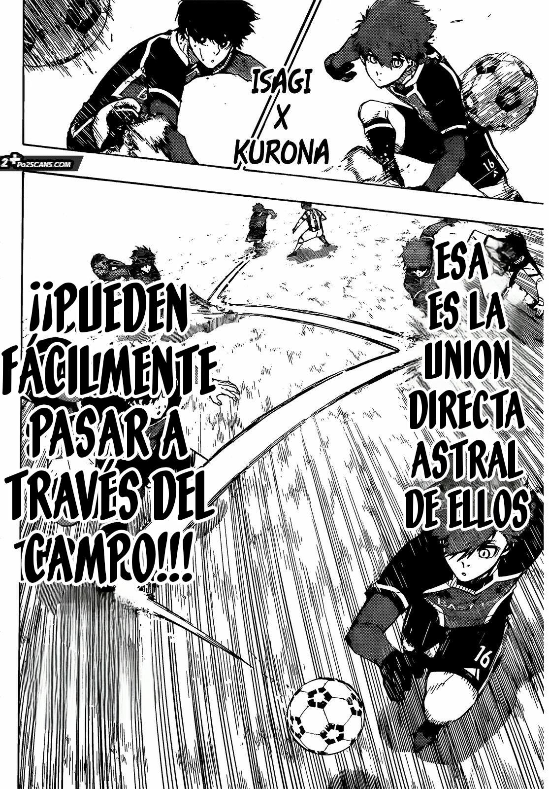 Blue Lock Capitulo 212: DESCONOCIDO página 4